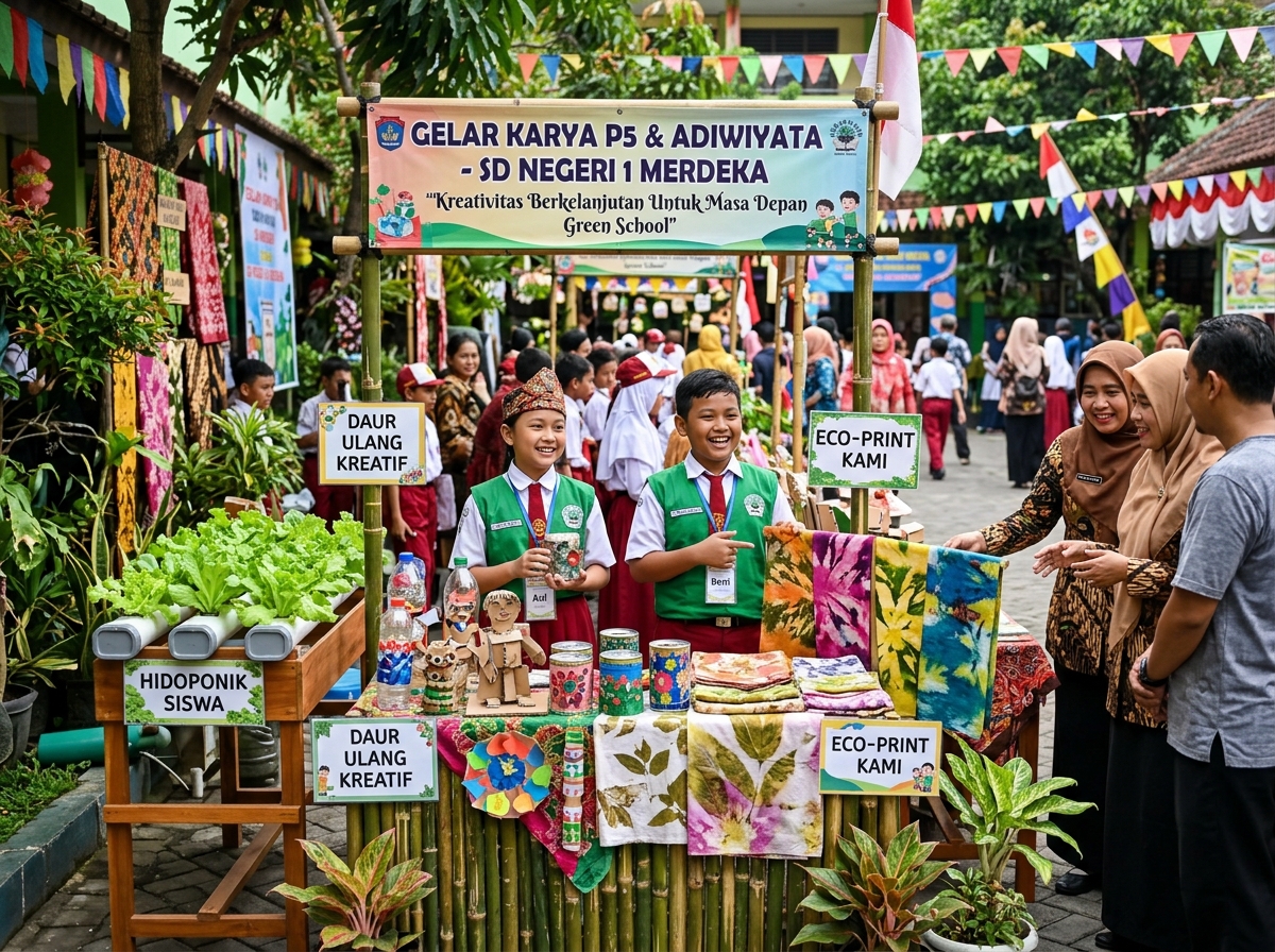 Peringatan Hari Besar Nasional & Pentas Seni Budaya
